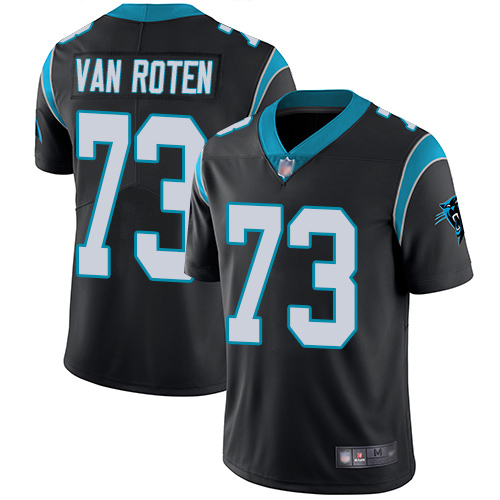 Carolina Panthers Limited Black Men Greg Van Roten Home Jersey NFL Football #73 Vapor Untouchable